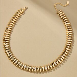 Pave Gold Necklace
